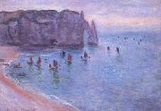 Claude Monet Fishing Boats Leaving Etretat china oil painting reproduction